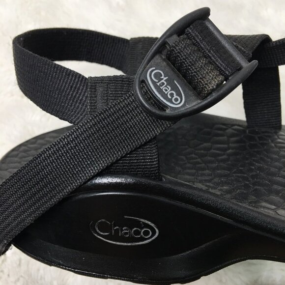 Chaco Men\'s Black Sandals Size 11 main image 3